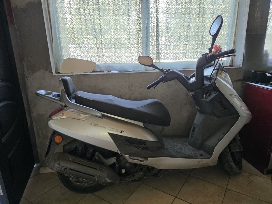 scuter Kymco Dink 200i – 2012