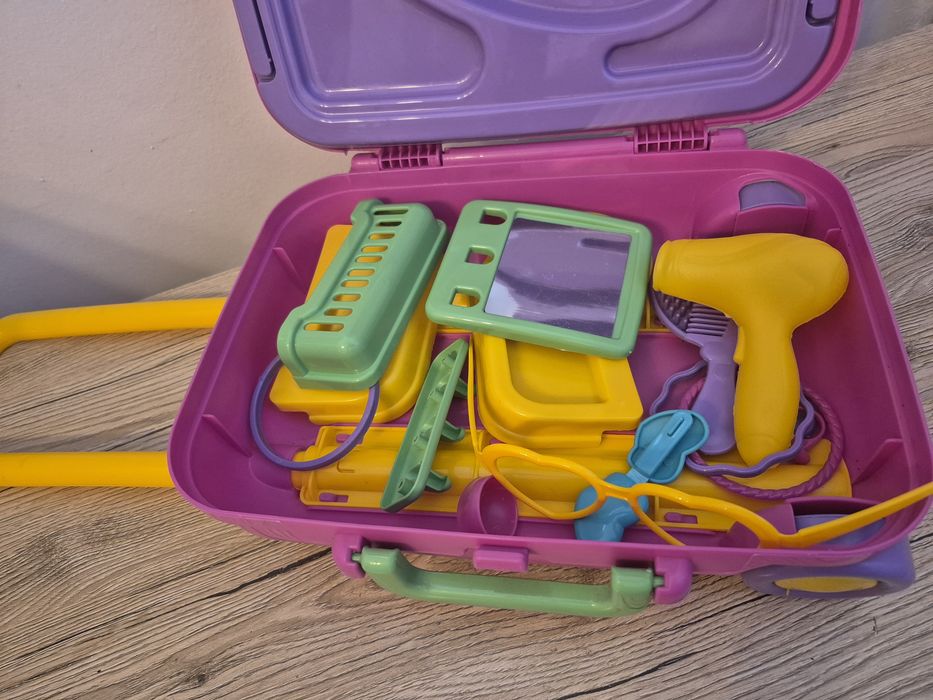 LCW JOY Troler set de frumusețe pentru fetite Valiză Jucărie