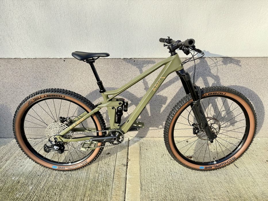 Bicicleta Cube One 144 carbon 2025 S full suspension R27.5” 1x12