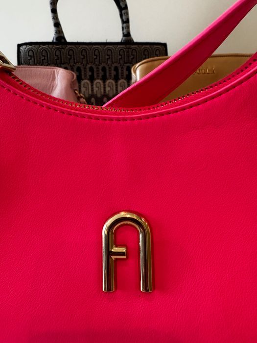 Furla Diamante естествена кожа