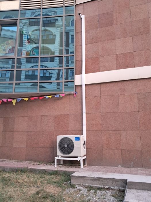 Установка кондиционеров