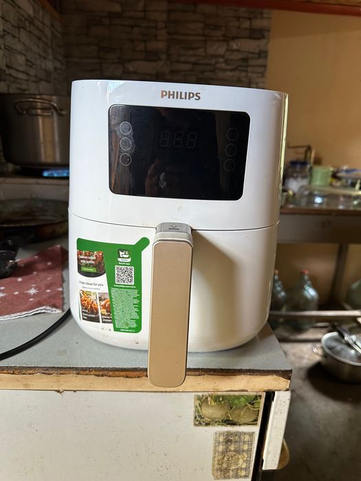 Air fryer Philips (ползван 3 пъти)