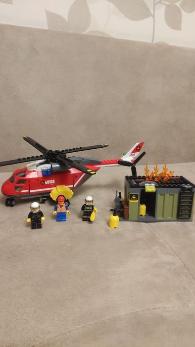 LEGO CITY 60108 Пожарникарски екип