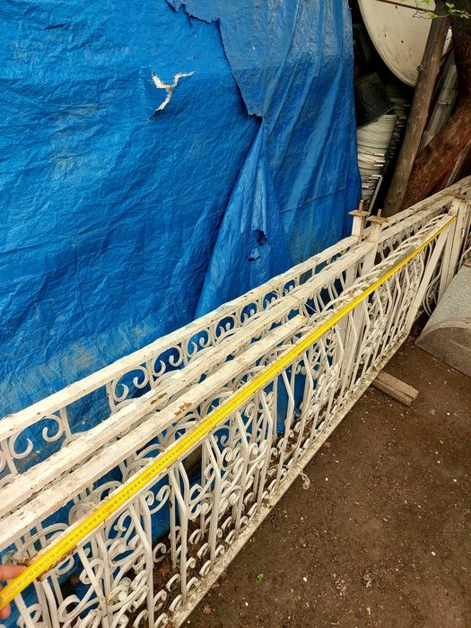 Продам кованые изделия.