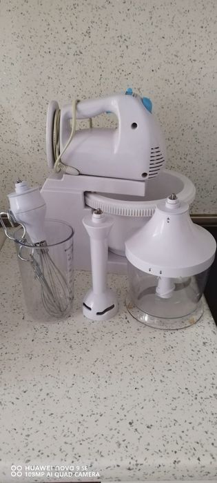 Миксер с купа чопър и пасатор