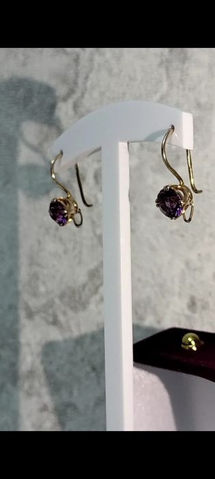 Советские детские серьги 583 пробы