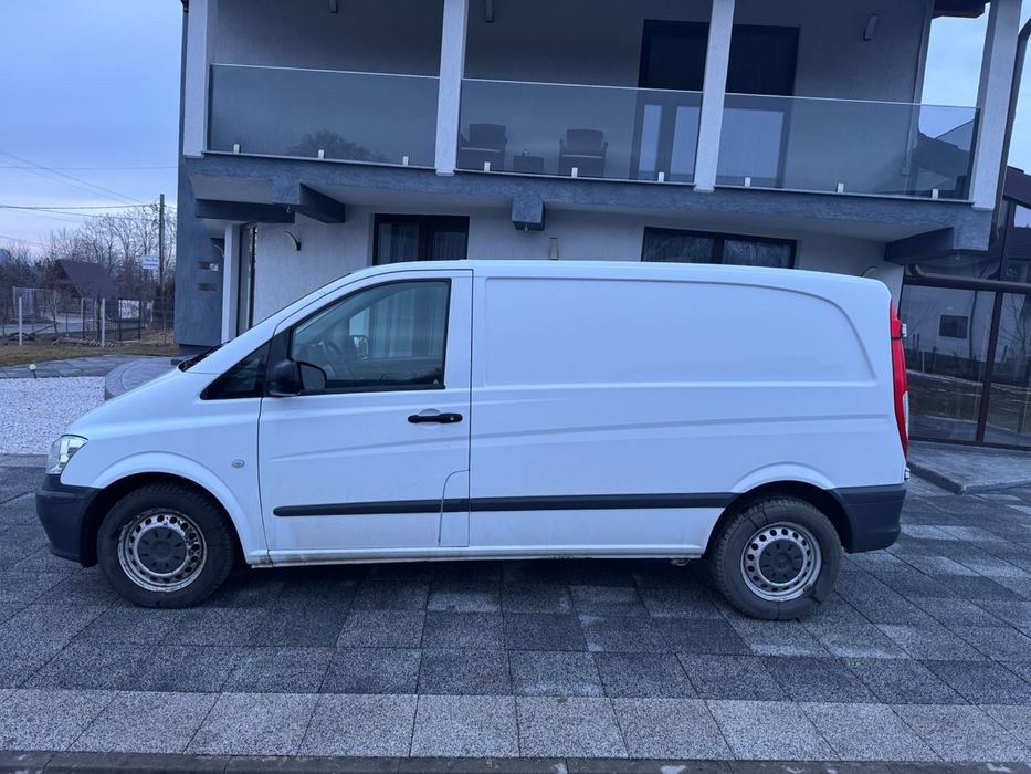 Mercedes Vito 2011