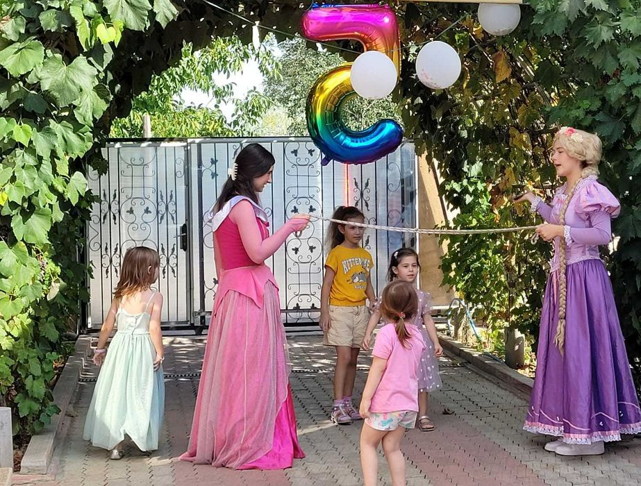 Animatori petreceri copii Bucuresti Sector 4 Vata de zahar si Popcorn