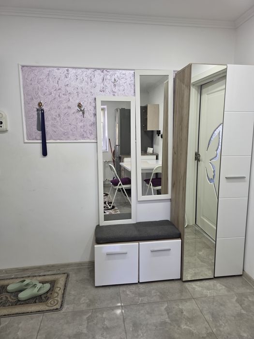 Închiriez garsonieră dublă modernă