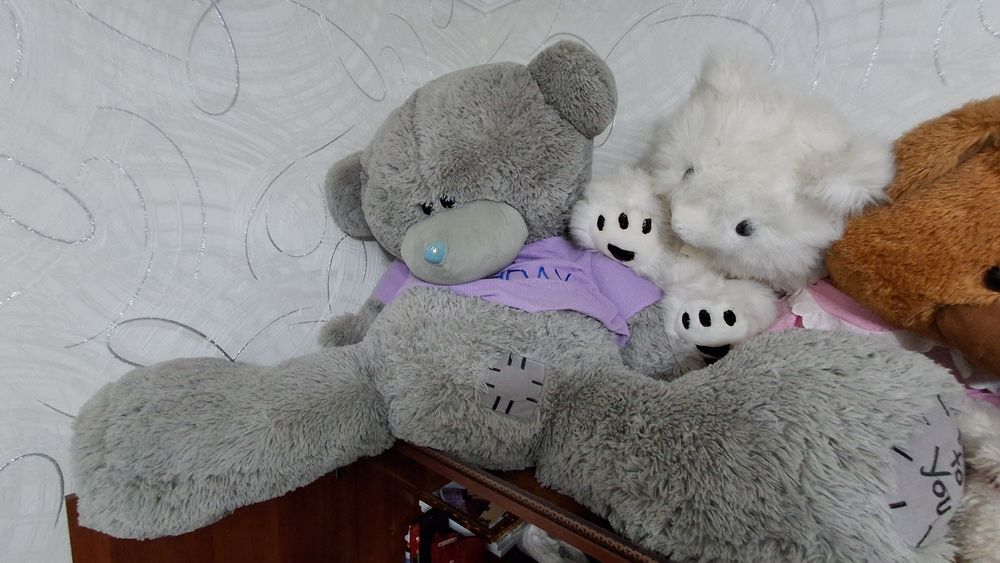 Teddy ayiq 1 metrlik