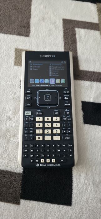 Texas instruments ti-nspire cx