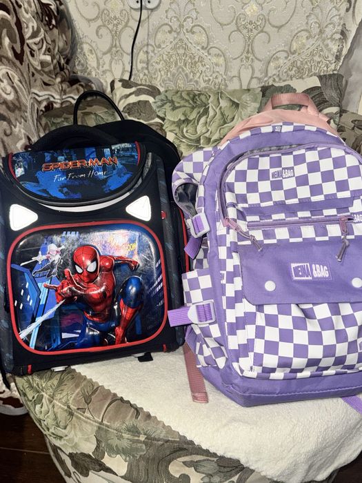 Сумки школьные нескольео штук