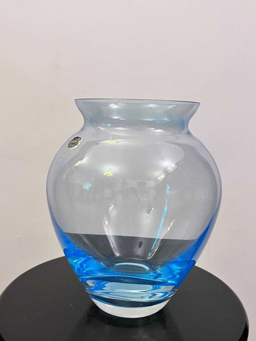 Piesa veche CEHIA cristal BOHEMIA marcata bibelouri bibelou