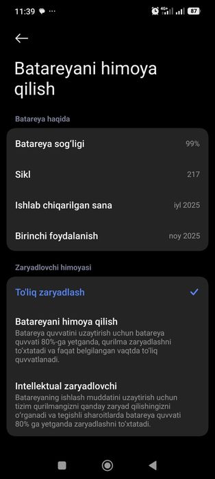 Poco x7 pro 512 taligi