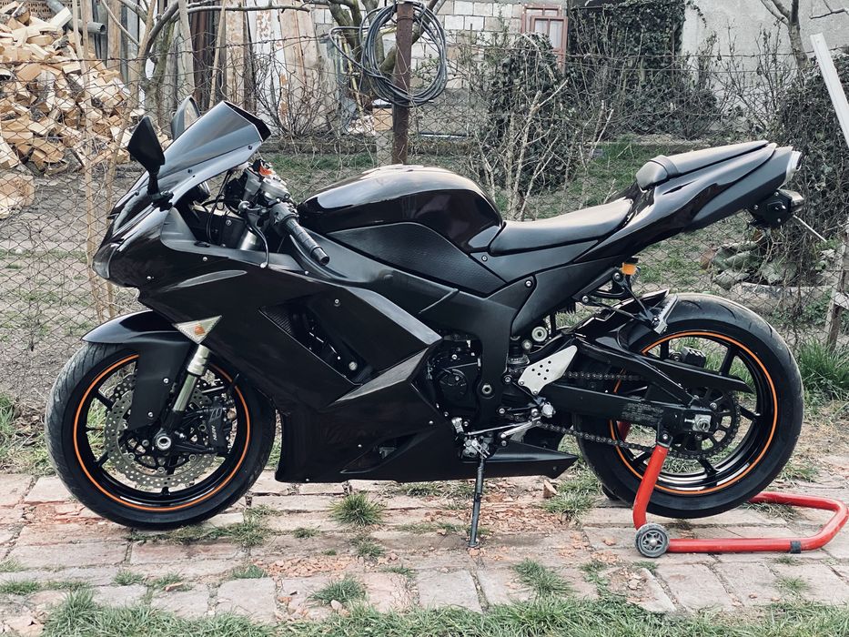 Vand Kawasaki ZX6R