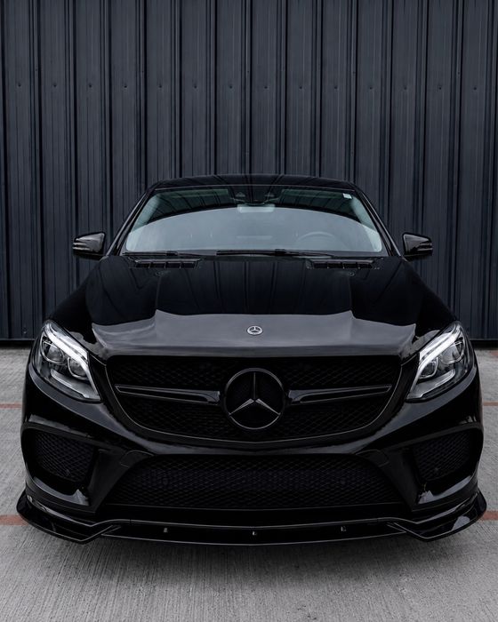 Преден лип спойлер Mercedes GLE COUPE/SUV AMG-Line (2015-2019)