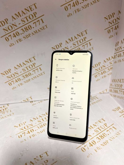 NDP Amanet Calea Mosilor 298   OPPO A16 S (54055)