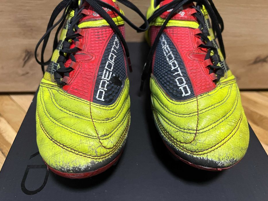 adidas PREDATOR X бутонки ,калеври ,футболни обувки номер 41,5