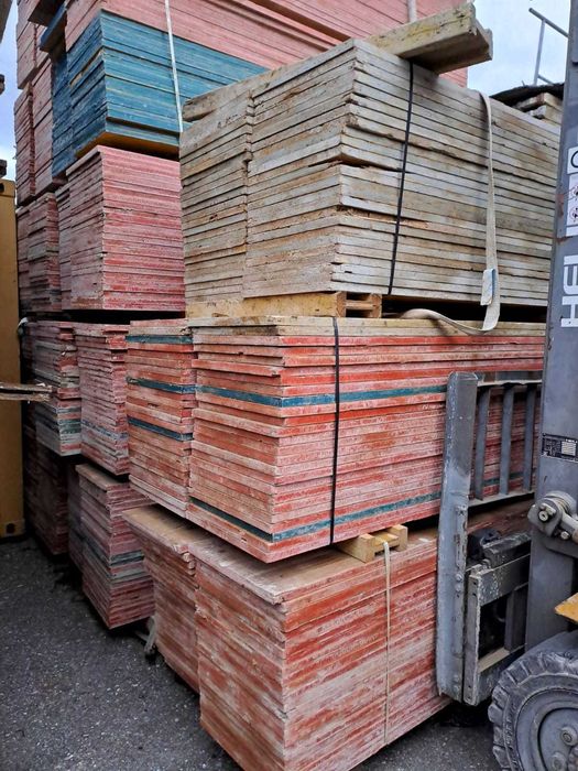 Panouri cofraje DOKA folosite o singura data