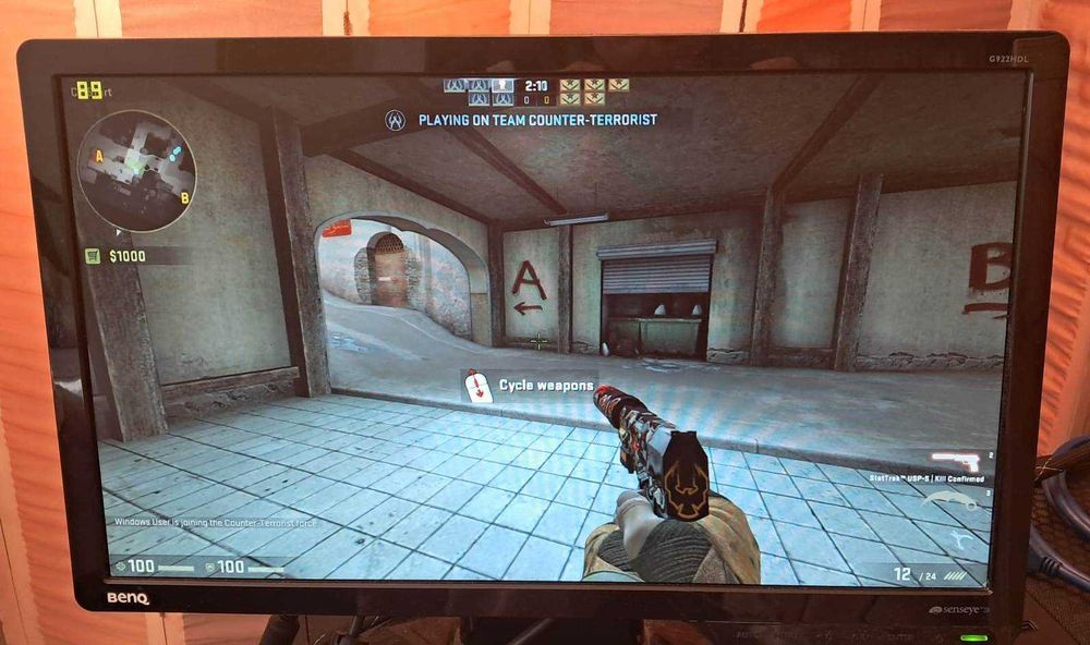 PC i5 4570- 3.2 GHz/8 GB Ram/HDD 500 GB/Video GT 630 2GB/CS GO/GTA V