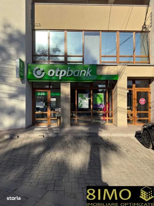 De inchiriat spatiu comercial premium – fost sediu OTP Bank