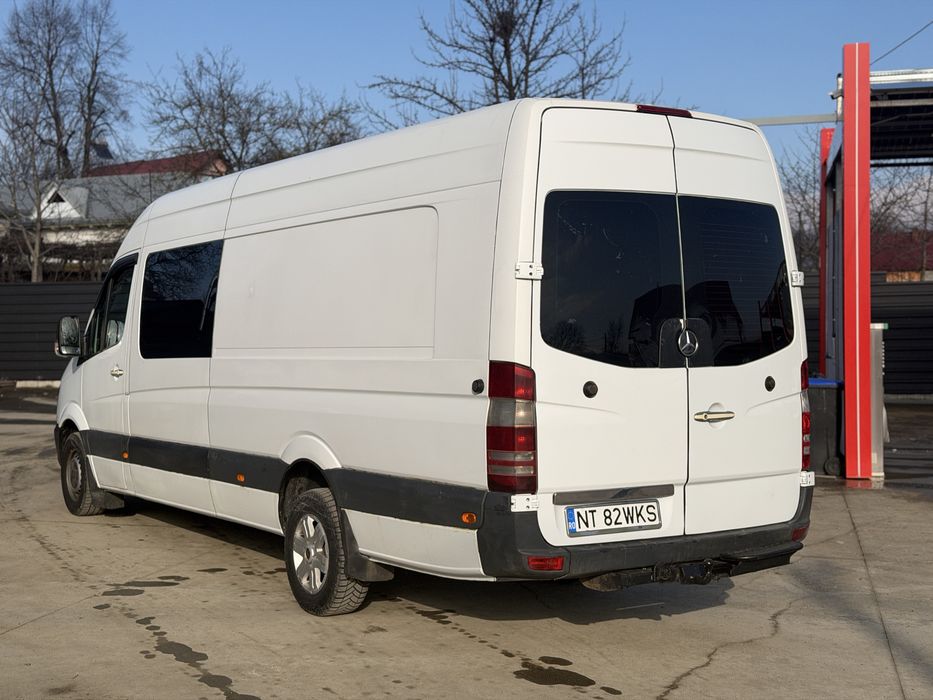 Mercedes Sprinter 319CDi -3.0d-Euro5-190cp-XXL-9 LOCURI-Variante Auto!