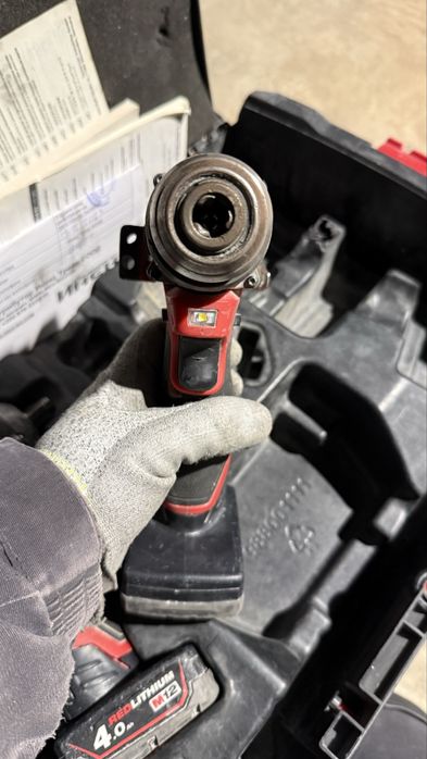 MILWAUKEE 18v 12v комплект