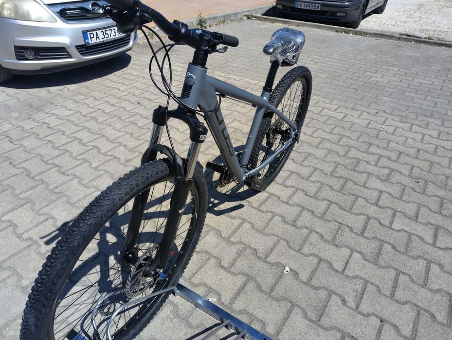 CROSS Велосипед 27.5" GRX 8 сив