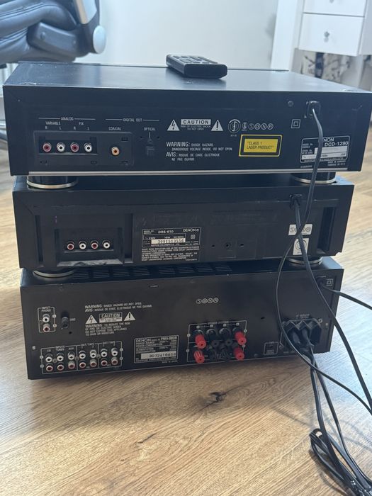 Linie audio Denon cu telecomanda
