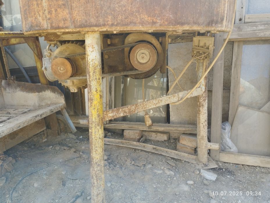 Шлакаблок аппарат в комплекте