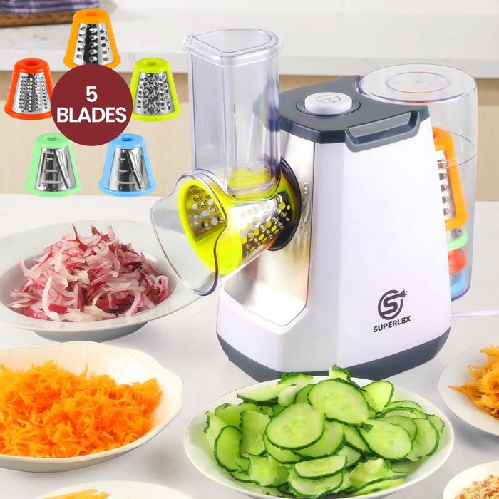 Електричеко ренде Electric Cheese Grater 5 in 1,Гаранция