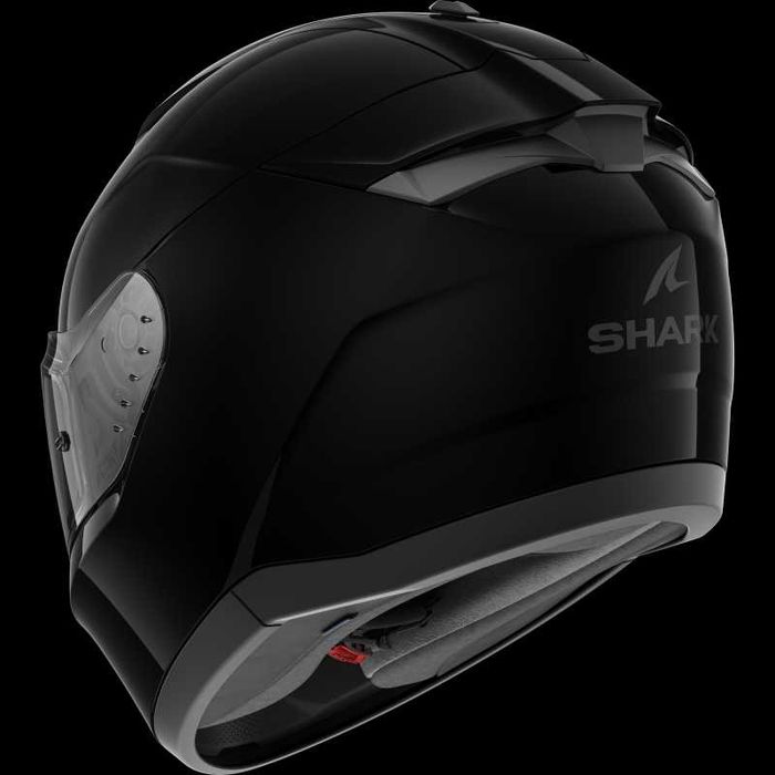 Каска SHARK RIDILL 2 Black Gloss