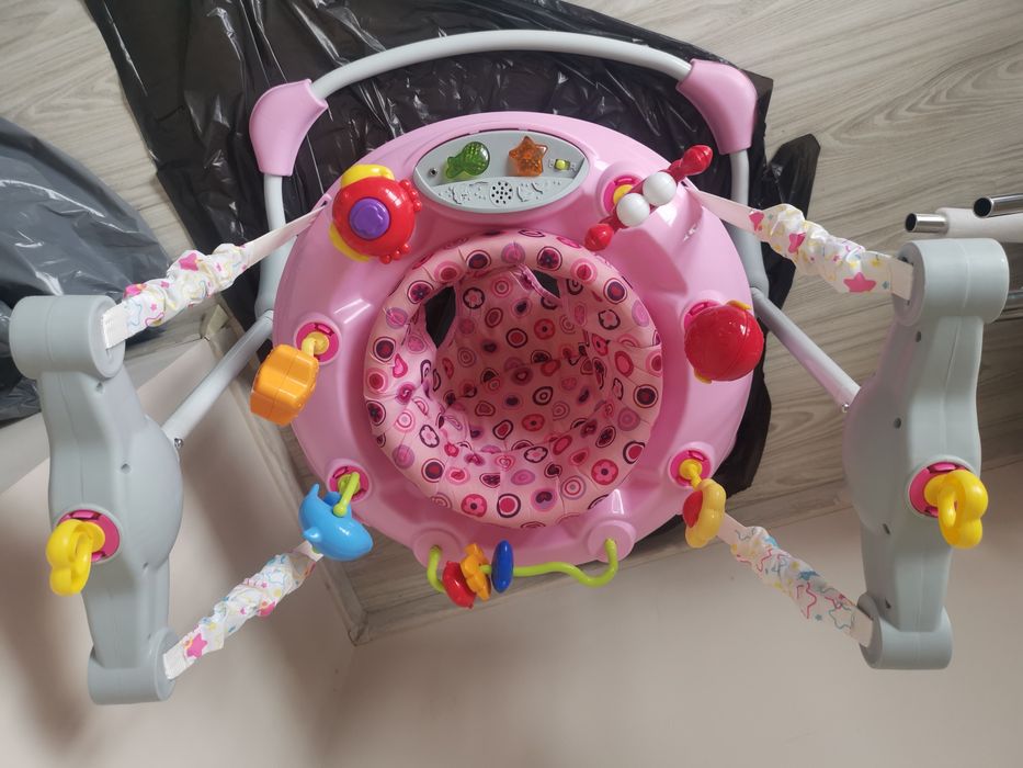 Детско бънджи MONI-Vista-розово