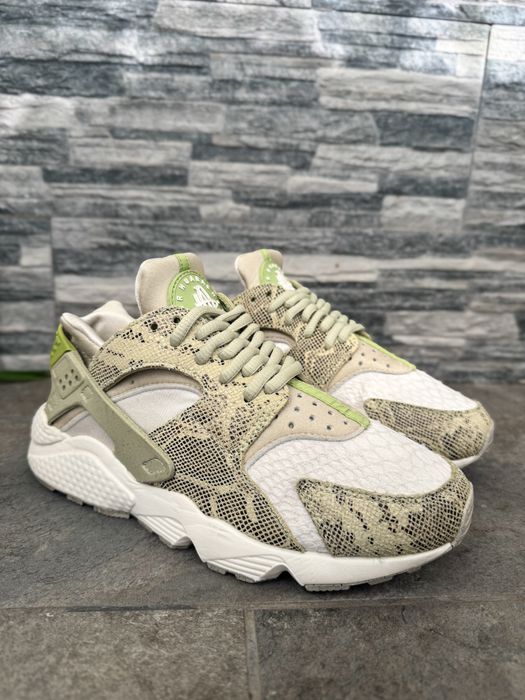 Nike Air Huarache Green Snake 37.5(23.5cm)