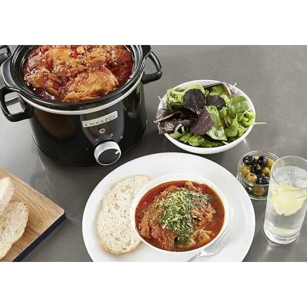Глинена тенджера за бавно готвене-Crock Pot