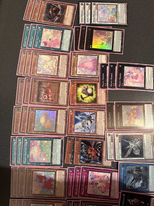 Yu-gi-oh Melffy deck