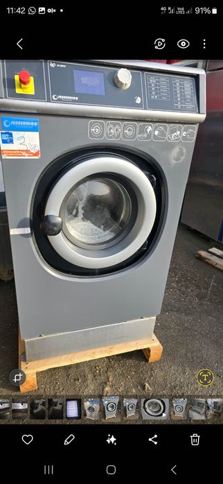 mașina de spălat rufe /haine, profesionala, marca Primus