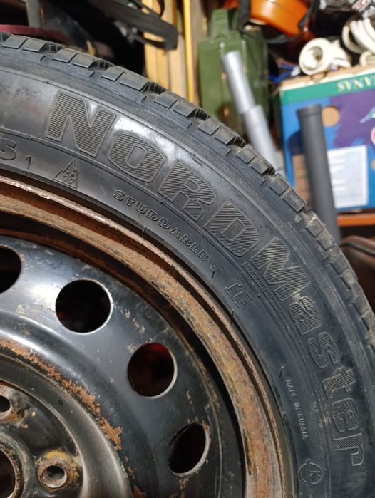 Колесо зимний шепы для авто