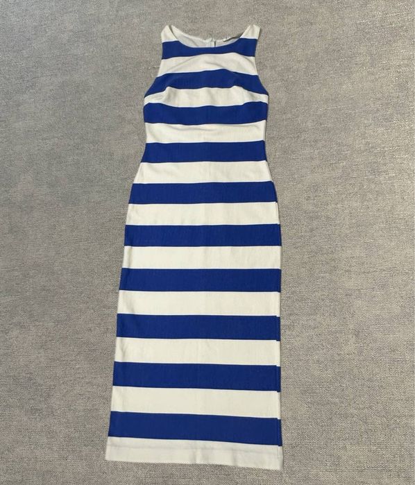 Платье в полоску ZARA