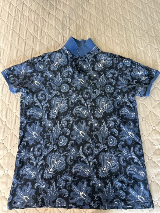 ETRO тениска с яка