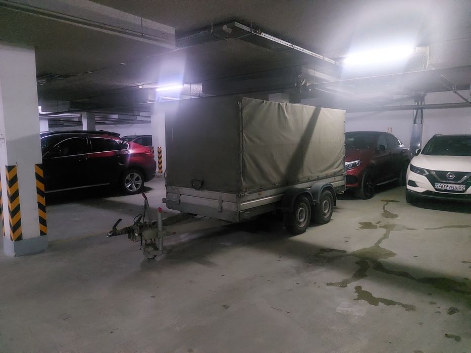 Сдаётся подземный паркинг