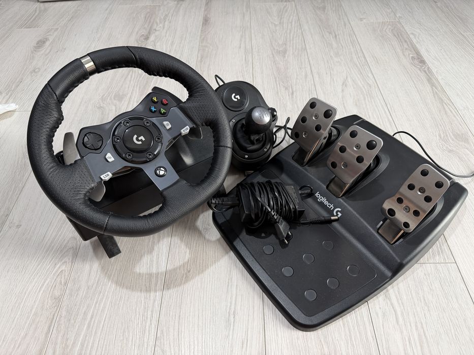 Volan Logitech G920 + schimbator