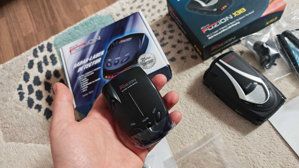 DETECTOAR Radar auto MICRO FUZION  la cutie - - FZLZ1
