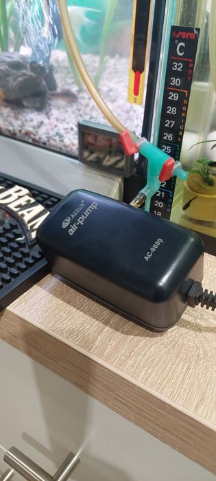 Vind Pompa Aer Acvariu Resun Ac9600 Noua