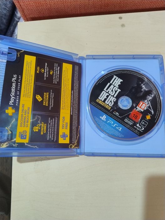 The last of us remastered ps4