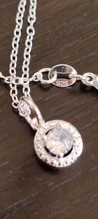 Set Nou de 3 piese Nou Argint 925 cu inel ajustabil