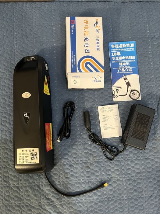 Акумулятор на вело