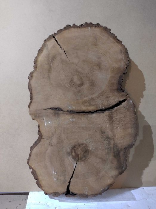 Rondele din lemn de nuc/lemn masiv de nuc