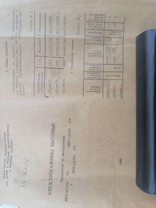 Обогреватели СССР