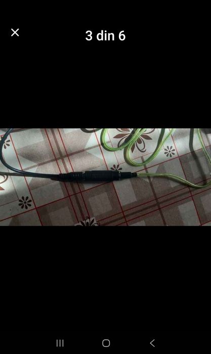 Vând mufă stereo Jak (nou]